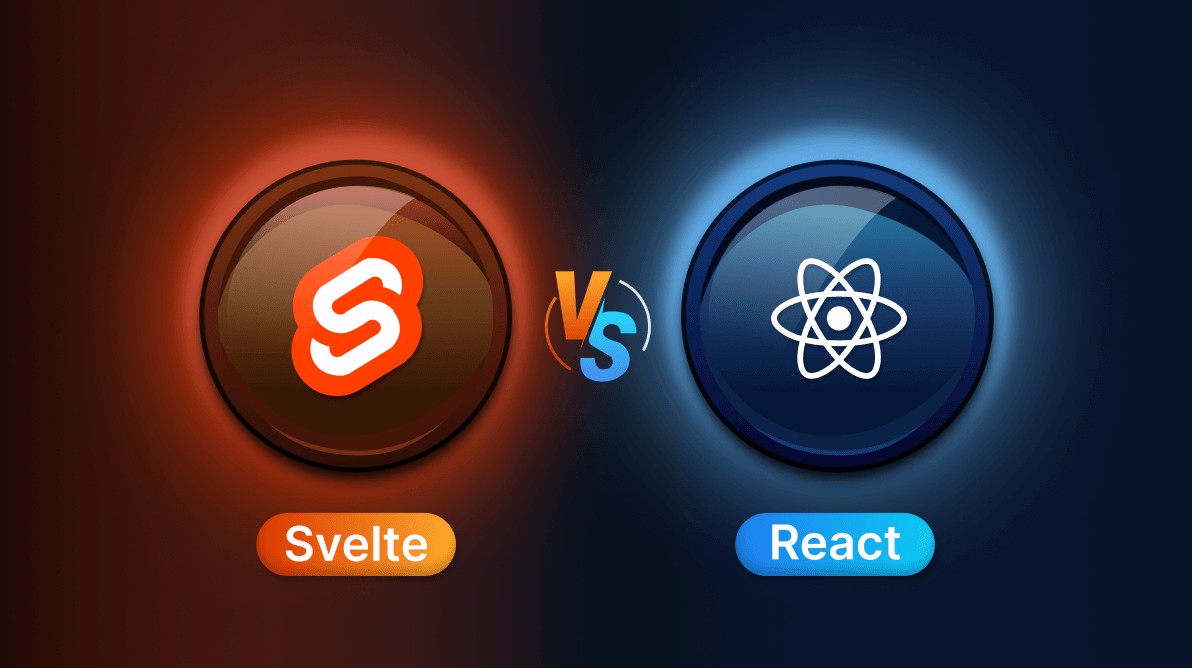 React vs. Svelte : Analyse et Comparatif des Frameworks en 2025