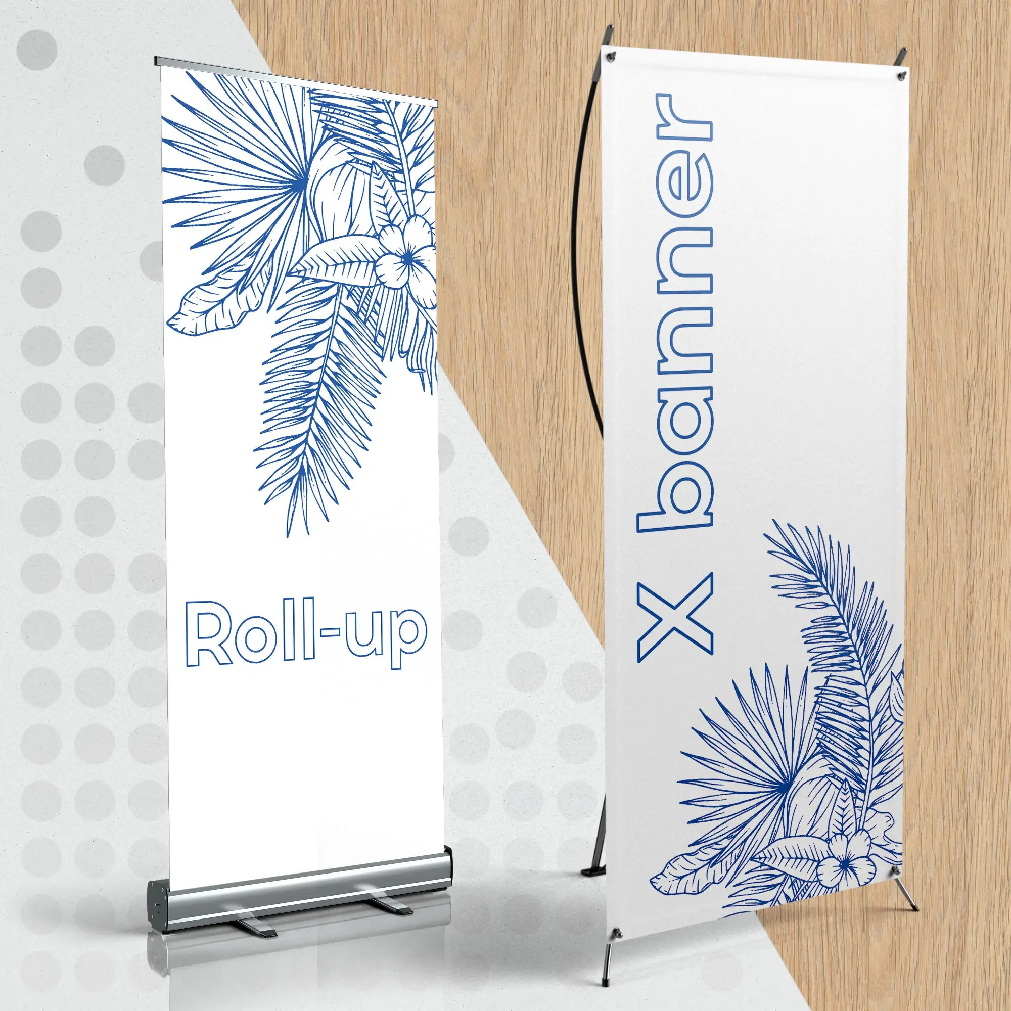 <strong>X-Banner ou Roll-Up</strong> : Comment choisir le support idéal pour vos événements ?