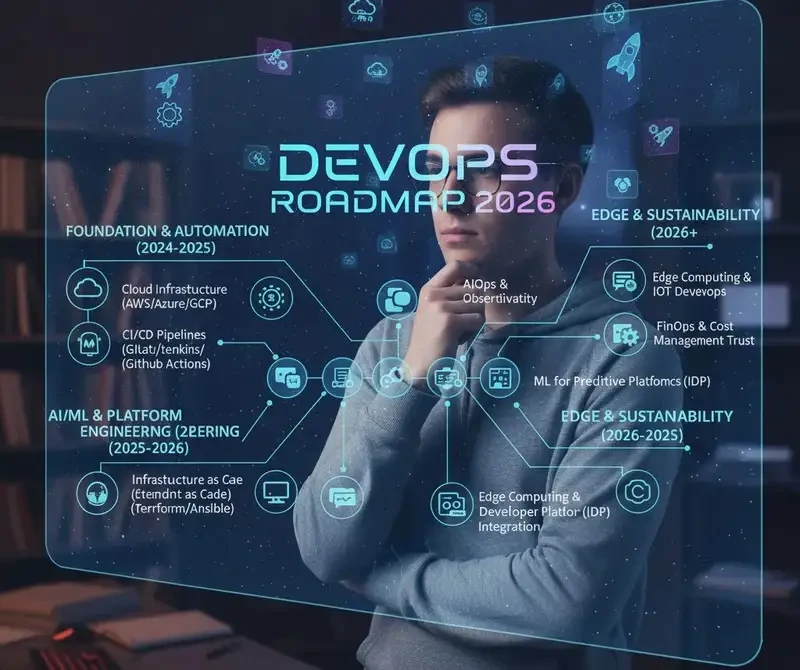 DevOps en Tunisie 2026 : Le guide complet pour accélérer la <a href="/intelligence-artificielle-innovation-croissance-entreprises">transformation digitale</a> des entreprises