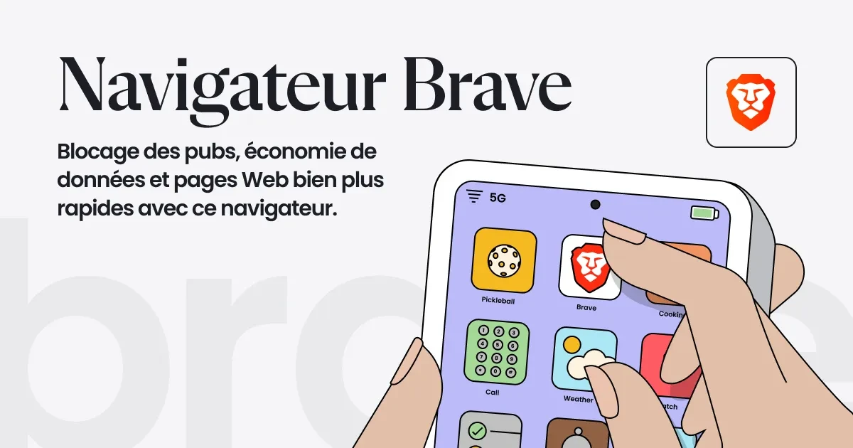 Le Navigateur Brave : La Révolution de la Navigation Sécurisée et Rapide en Tunisie